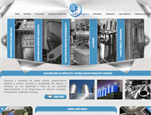 Tablet Screenshot of inoxbrasil.com